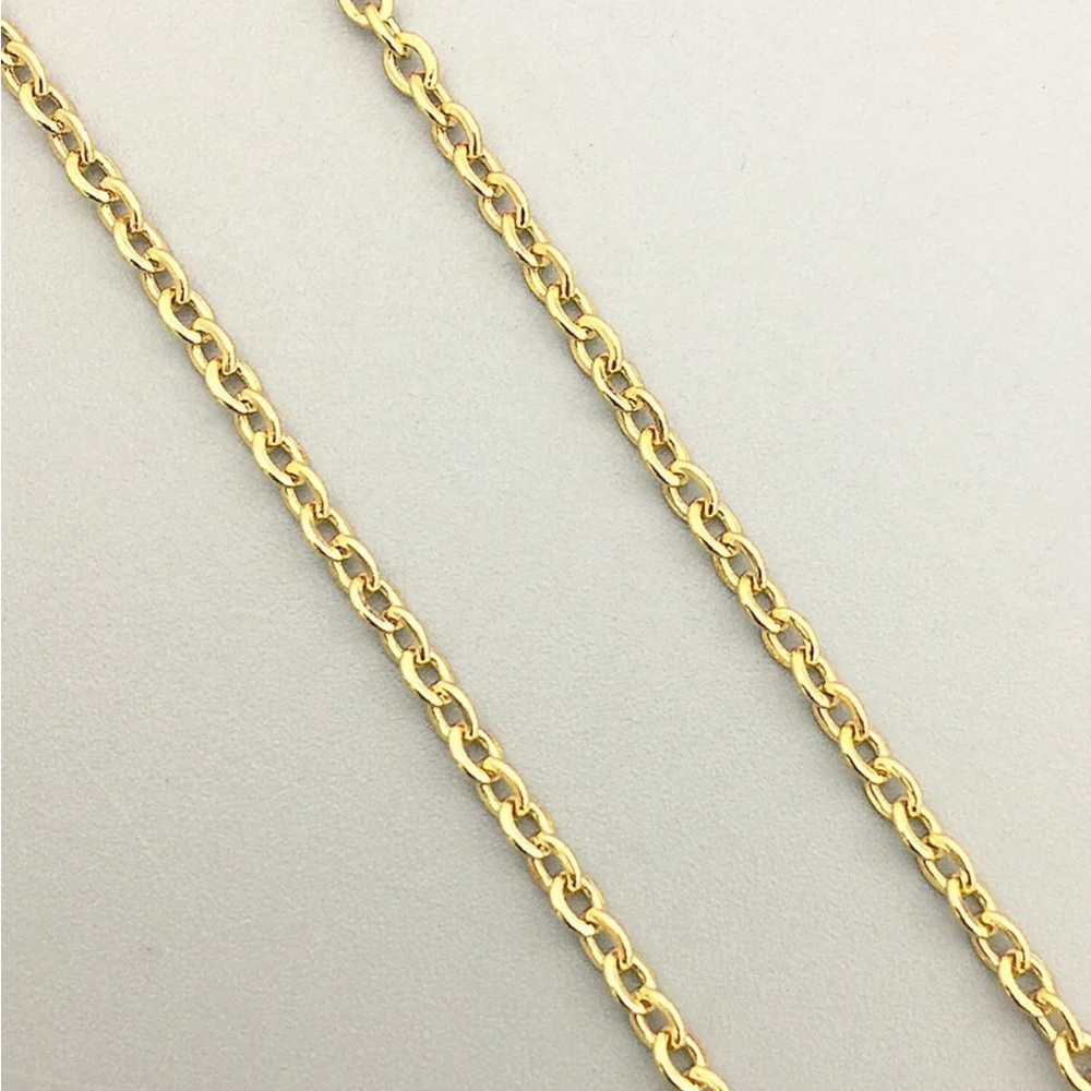 Pride Heart To Heart Golden Valentine Rainbow Necklace. - Picture 5 of 5